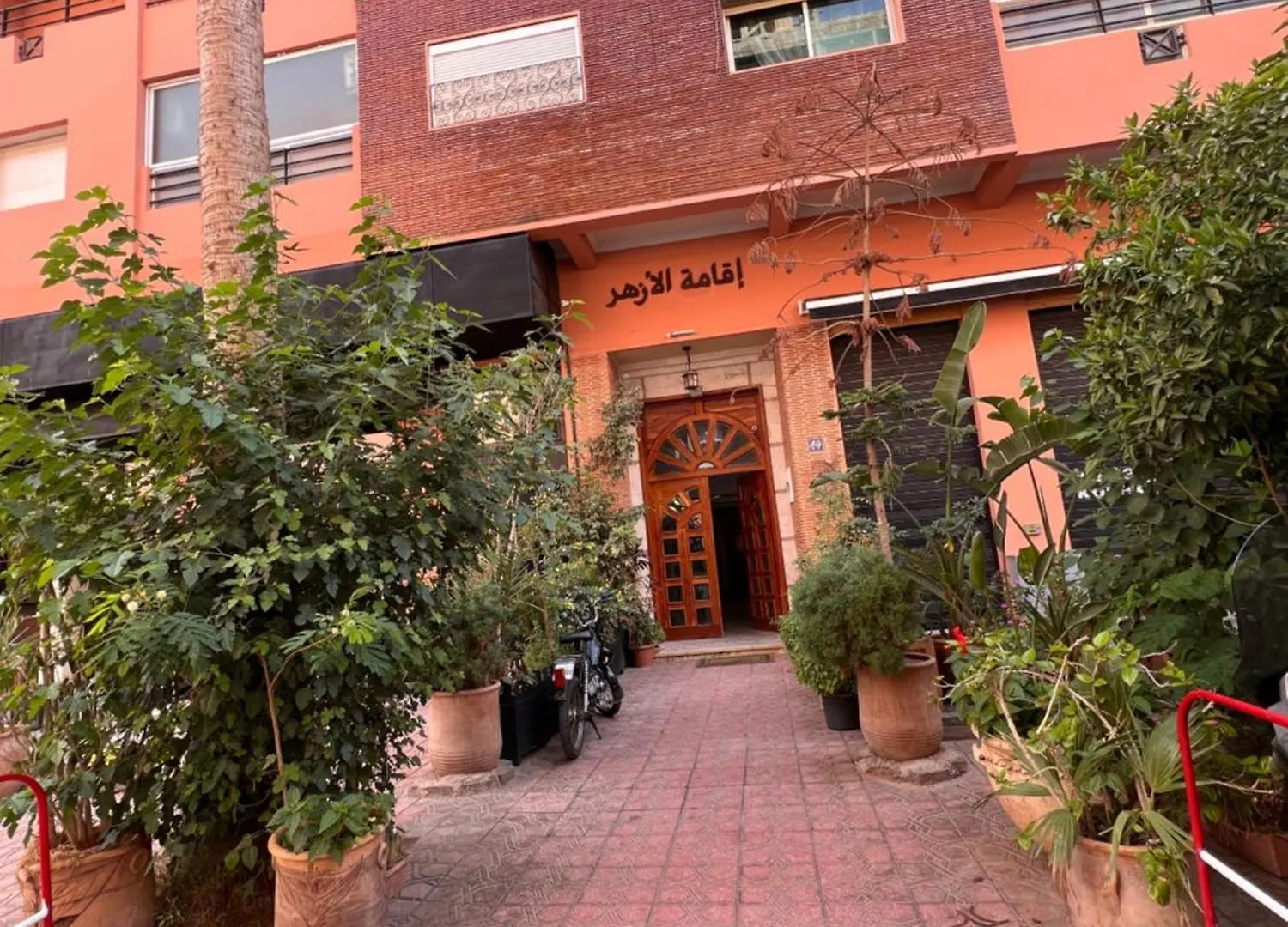 Z-House Marrakech Daire Marakeş Fas